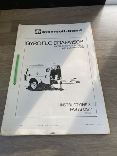 Ingersoll rand drf150 - ingersoll, air