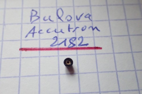 Bulova accutron 2182 2181 - ,