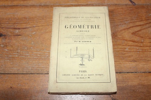 Lefour géométrie - m.,