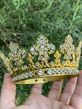 Importante Couronne & Laiton &