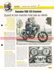 YAMAHA YBR 125 Custom 2009 Joe