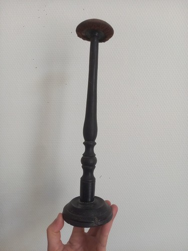 Grand porte chapeau bois - chapeau, et