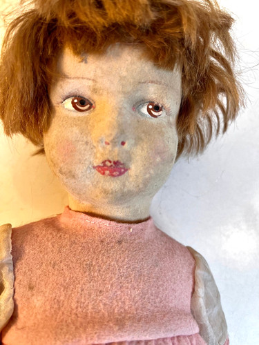Poupée ancienne tête - ancienne,
