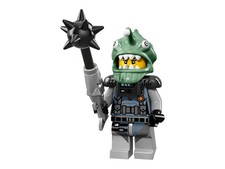 Lego Minifigure Ninjago Movie Shark Army Angler