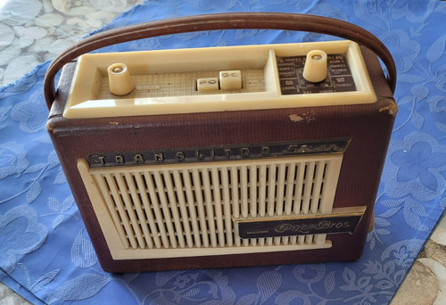 Transistor vintage pizon bros - transistor,