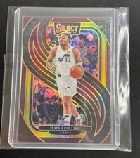 Isaiah Collier 2024-25 Panini Select Premier Level Maroon Prizm 092/175 RC #178