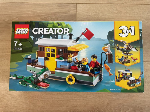 Lego 31093 creator péniche - lego,