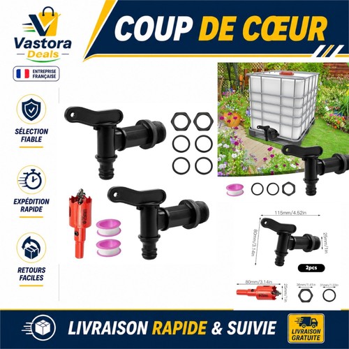 Robinet cuve plastique - robinet,