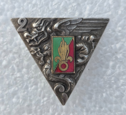 Rep régiment etranger de - 2°,