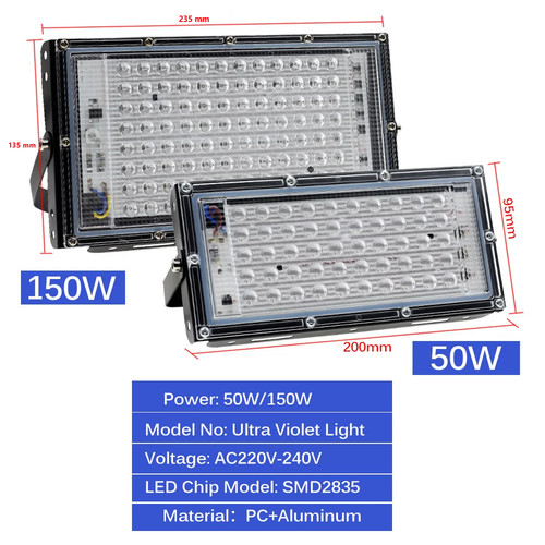 Projecteur led lumière - led, (lumière