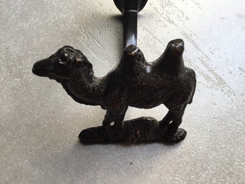 Porte manteau fer forgé - porte,