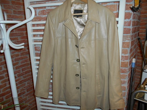 Blouson cuir oakwood ttbe - blouson,