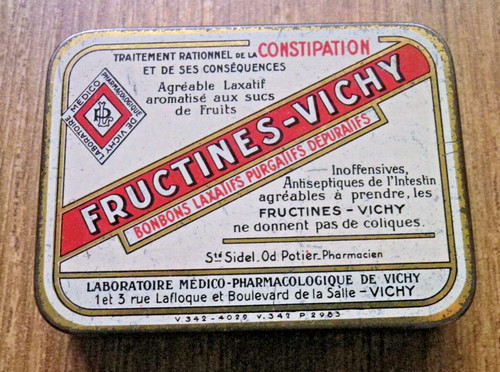 Ancienne boite pharmaceutique - ancienne,