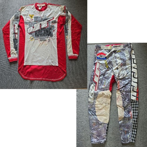 Maillot motocross vintage - de,