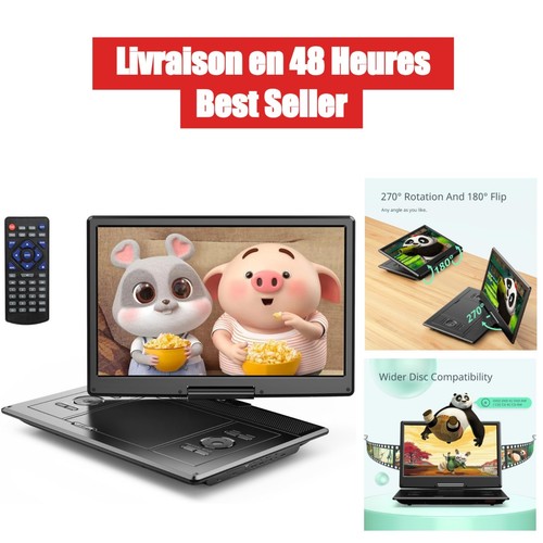 Yoton lecteur dvd portable - lecteur,