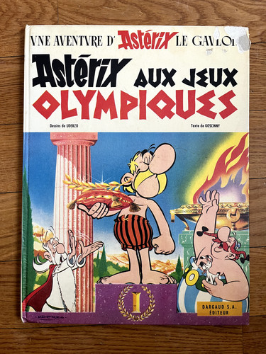 Astérix t12 aux jeux - -,