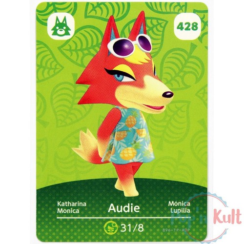 Carte amiibo animal crossing - carte,