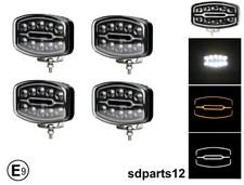 4 Phares Longue Portée LED