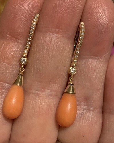 Boucles oreilles or - boucles, 18k