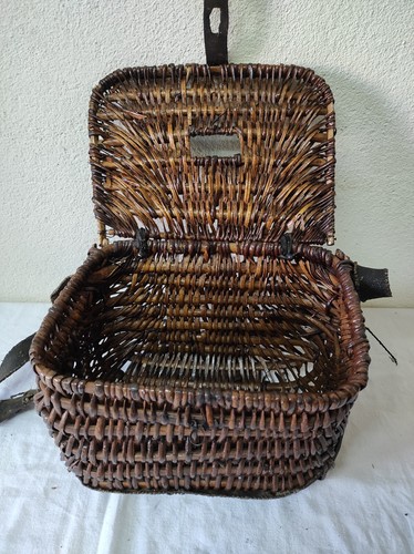 Ancien panier pêche - panier,