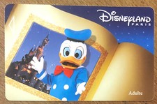 DISNEYLAND PASSEPORT DONALD