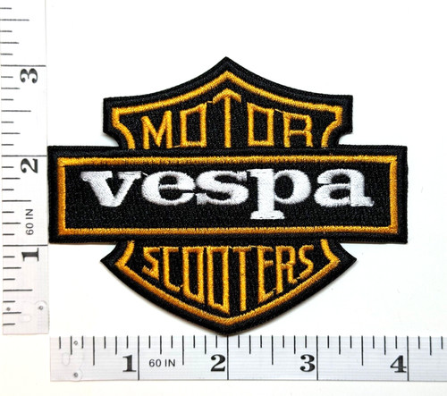 Embroidered patch motor - patch,