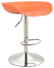 Tabouret de bar Anaheim avec assise en plastique et Pied Trompette