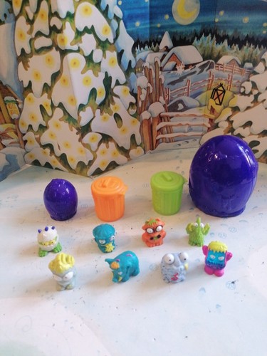 Lot figurine the trash - the,