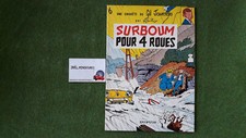 SURBOUM 4 WHEEL COMIC BOOK GIL JOURDAN M. TILLIEUX DUPUIS 1977