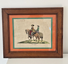 Antique No.1 Pitchpin Frame.