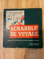 JEU DE SOCIETE - SCRABBLE DE
