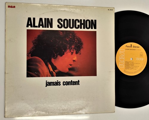 Tours alain souchon - lp, 33
