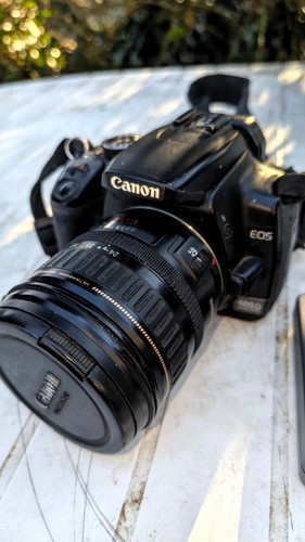 Canon eos 400d - +, zoom