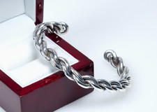 925 Argent Vintage Bracelet