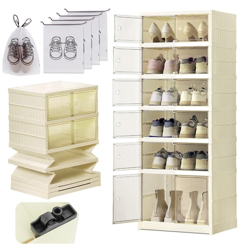 Rangement chaussures pliable - rangement,