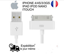 CHARGEUR  CABLE USB IPHONE 3G