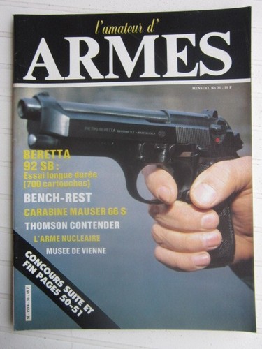 Amateur armes 31 - n°, /