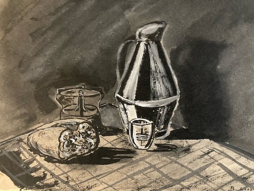 Beau dessin 1950 nature - beau,
