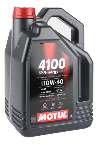 Huile moteur motul 4100 - moteur,