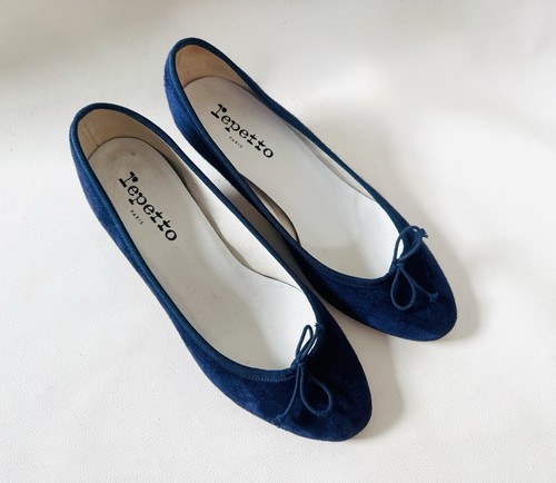 Ballerines talon cuir - en,