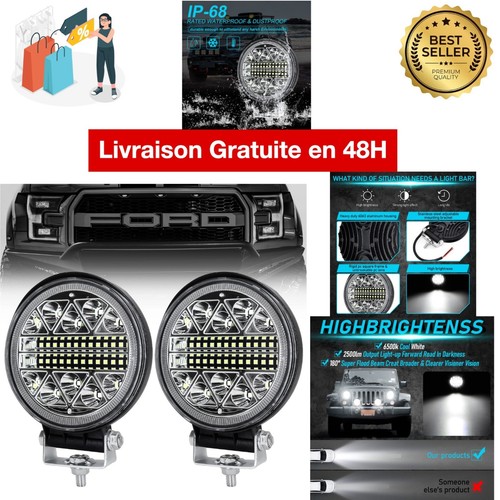 Dinfu phare travail led - dinfu,