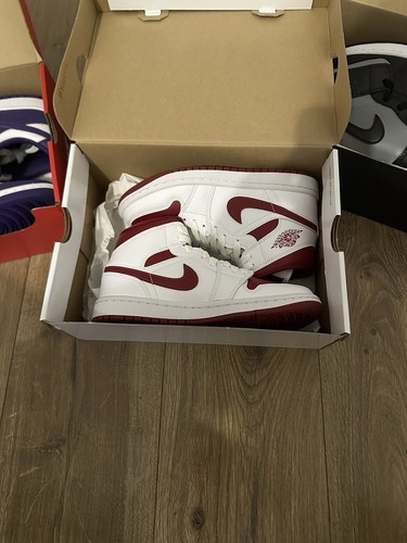 Nike air jordan mid - nike, baskets