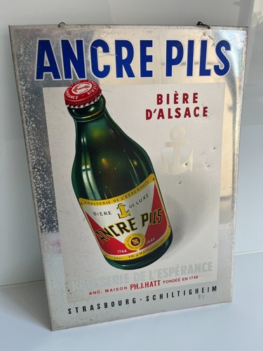 Ancien glacoide bière ancre - glacoide,