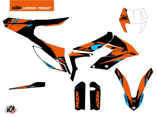 Kit deco moto cross - moto, reflex