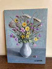 Tableau Ancien huile sur