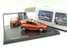 Norev 1/43 - Peugeot 206 CC Orange