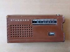 Poste radio portable STANDARD TR6 Japan Vintage
