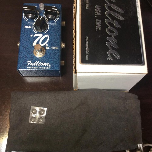 Fulltone 108c fuzz - fulltone,