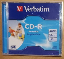 CD-R. Imprimable.