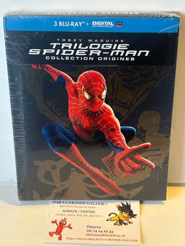 Coffret blu ray trilogie - coffret, blu-ray